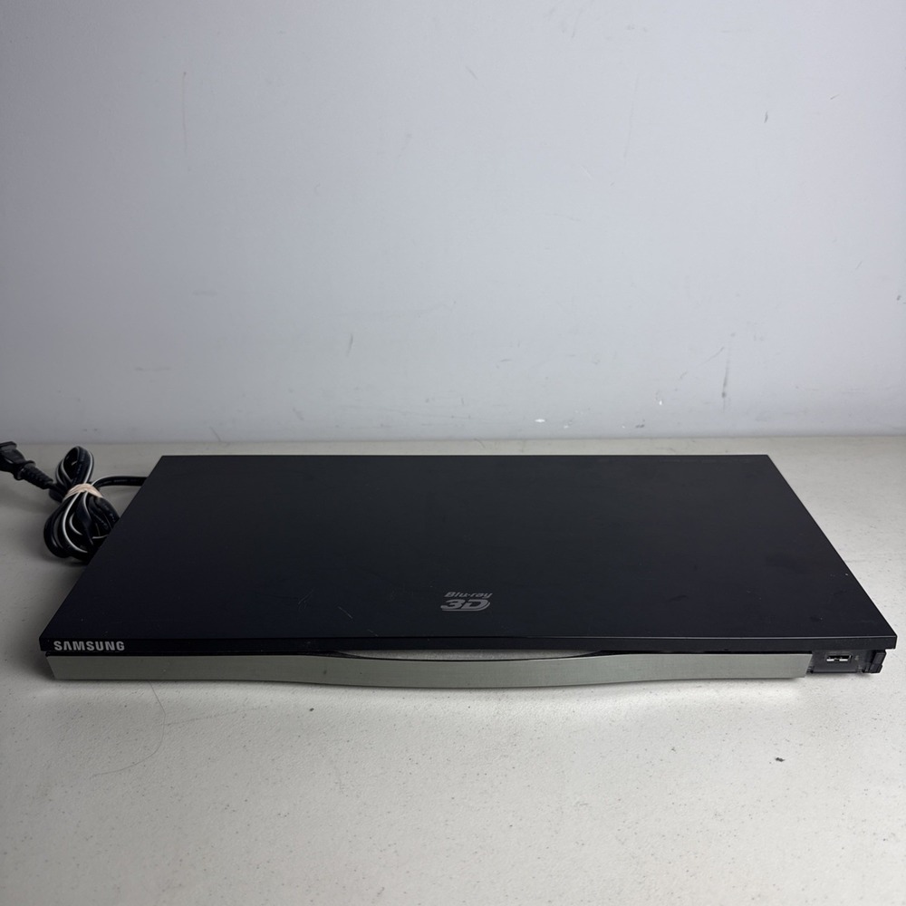 Samsung BD-D6500 3D Blu-ray Player WiFi Tested Works DVD Blu-ray No Remote